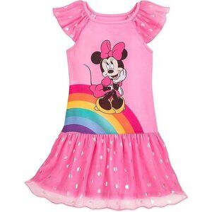 Disney Girls' Nightgown, Soft & Cute Pajamas for Kids